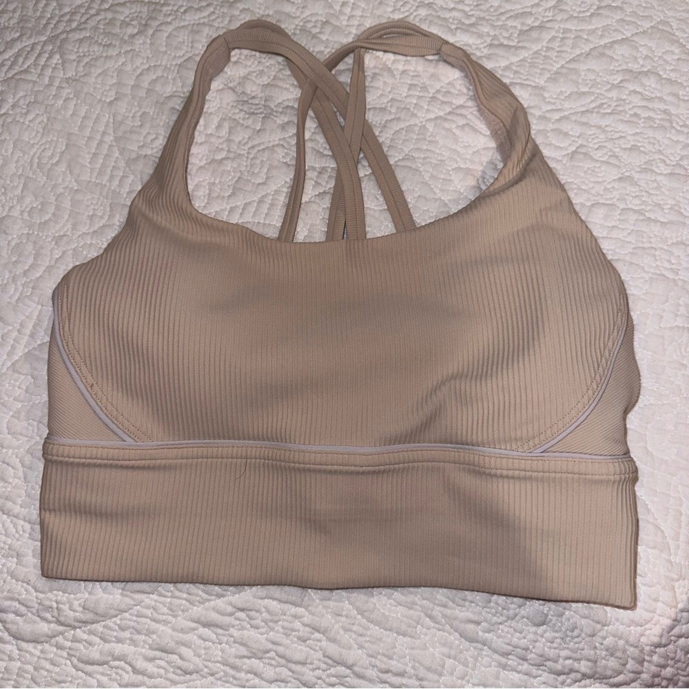 Lululemon Energy Longline Ribbed Bra